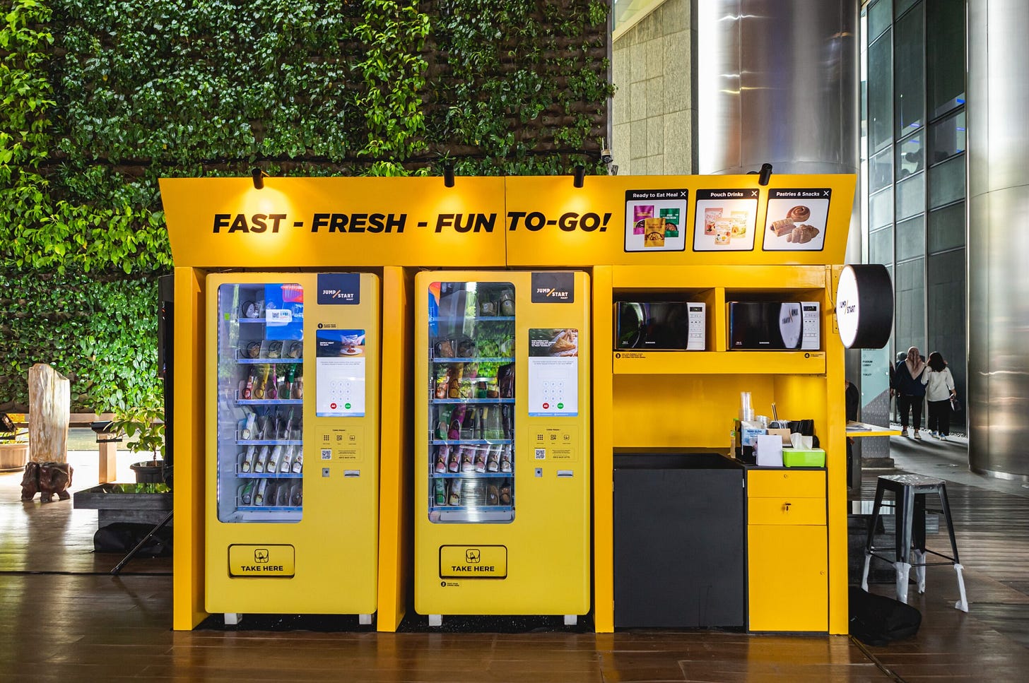 Uncovering the History of Vending Machines: From Ancient Roots to Modern  Innovation - JumpStart Indonesia | Smart Vending Machine Solutions