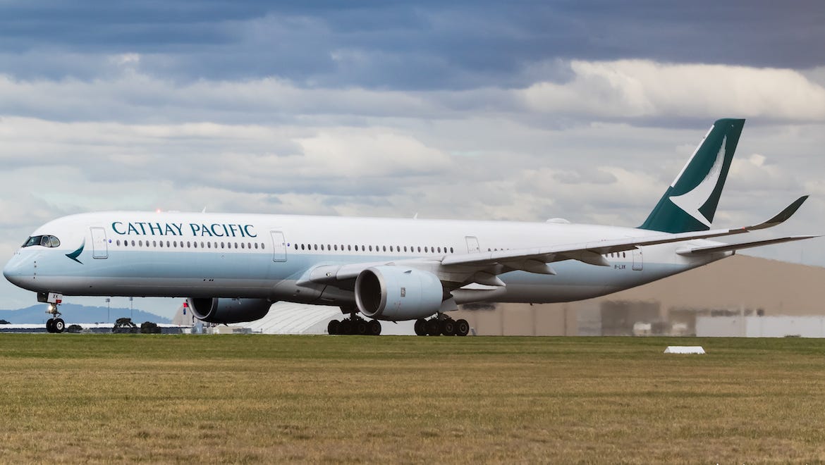 Cathay Pacific begins Airbus A350-1000 services to Melbourne and Perth – Australian Aviation Cathay Pacific begins Airbus A350-1000 services to Melbourne and Perth – Australian Aviation