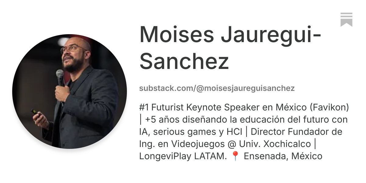 Moises Jauregui-Sanchez | Substack