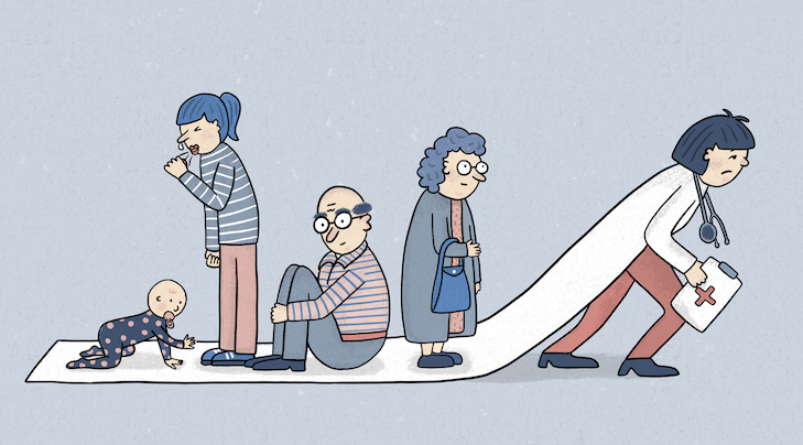 Female physicians burn out faster than their male colleagues. Here's why. -  D'Amore-McKim School of Business