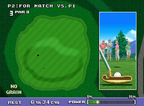 Big Tournament Golf screenshots