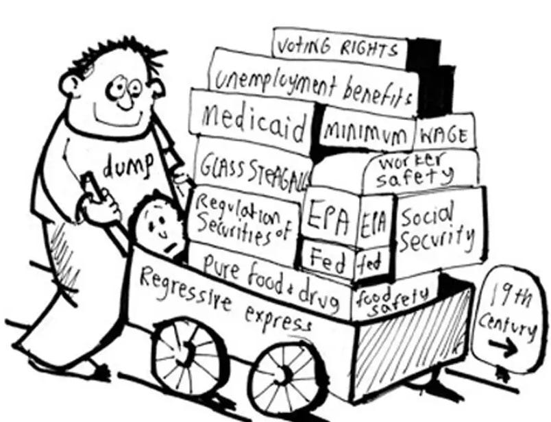 Here's What Trump is Turning the U.S. Economy Into