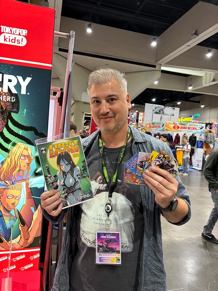 247 COMICS CARD CHASE SDCC 2026 participants