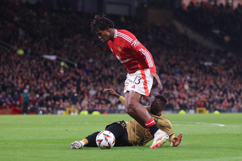 Man Utd fans have lot to say about Patrick Dorgu after performance vs Real  Sociedad, 'unlocked' point is finally here