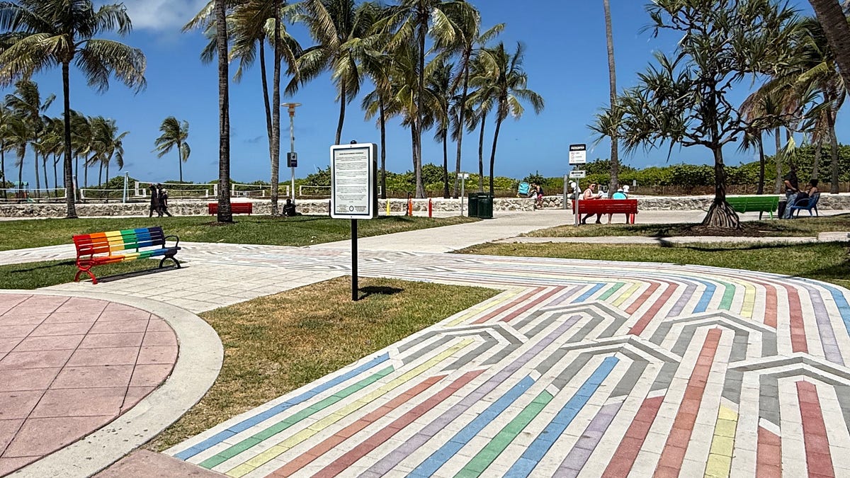 How a Florida City Saved Its Pride Symbol from MAGA Erasure