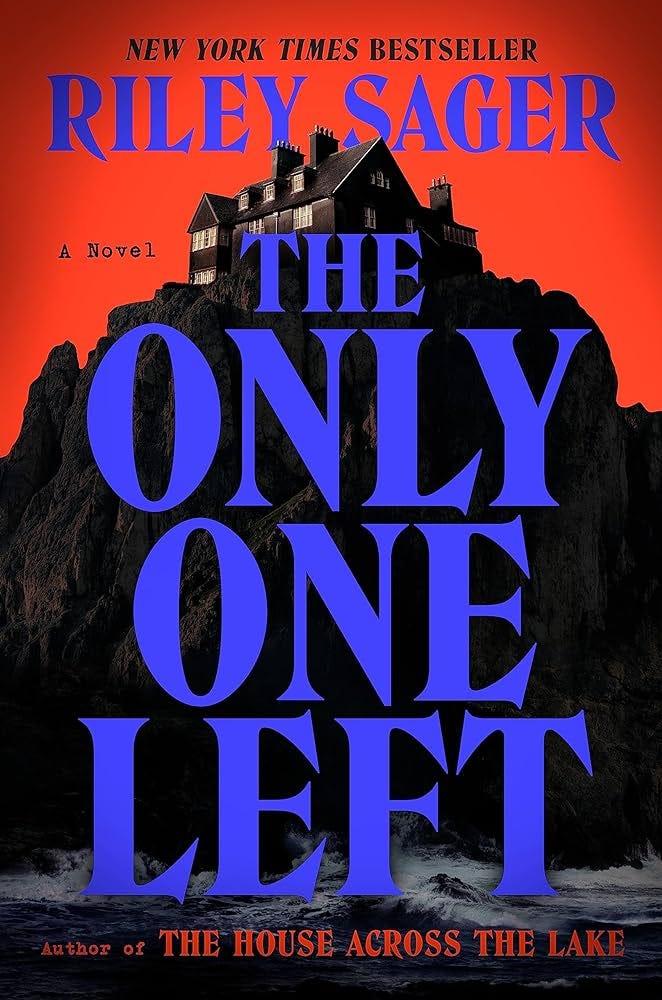 the only one left by riley sagar