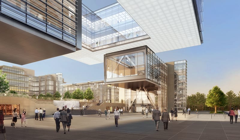ExxonMobil's New Campus | ULI Knowledge Finder