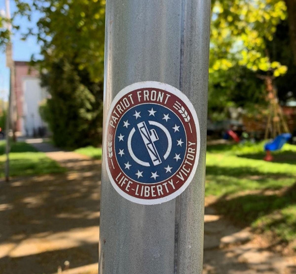 Hate group sticker found | Columbia County | dailygazette.com