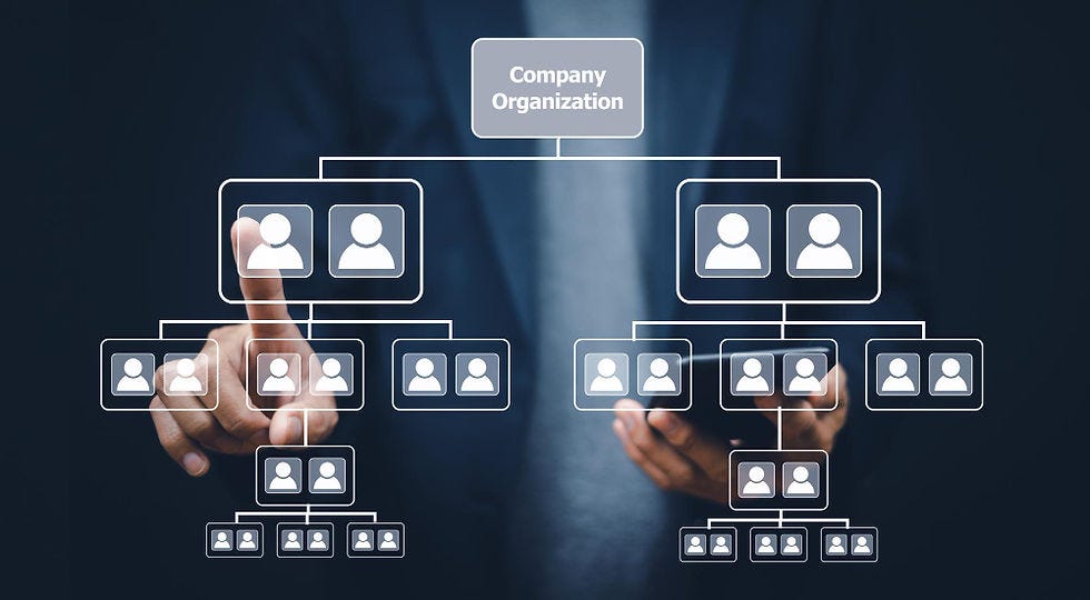 Organizational Structure for AI-First Operations: Beyond ...