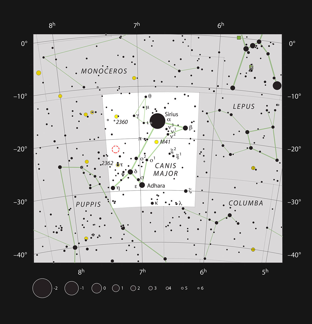 The star cluster NGC 2367 in the constellation of Canis Major | ESO