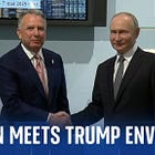 Trump Golf Pal Doesn't Need Russian Translator, He Just Needs This Ashtray And This Lamp!