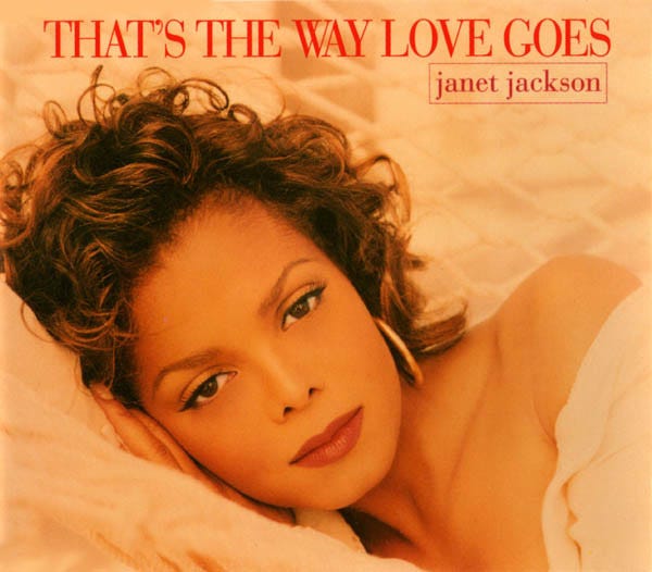 洋楽 Janet Jackson That's The Way Love Goes The Guitar Riff on 