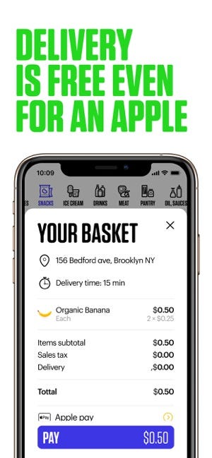 Fridge No More on the App Store