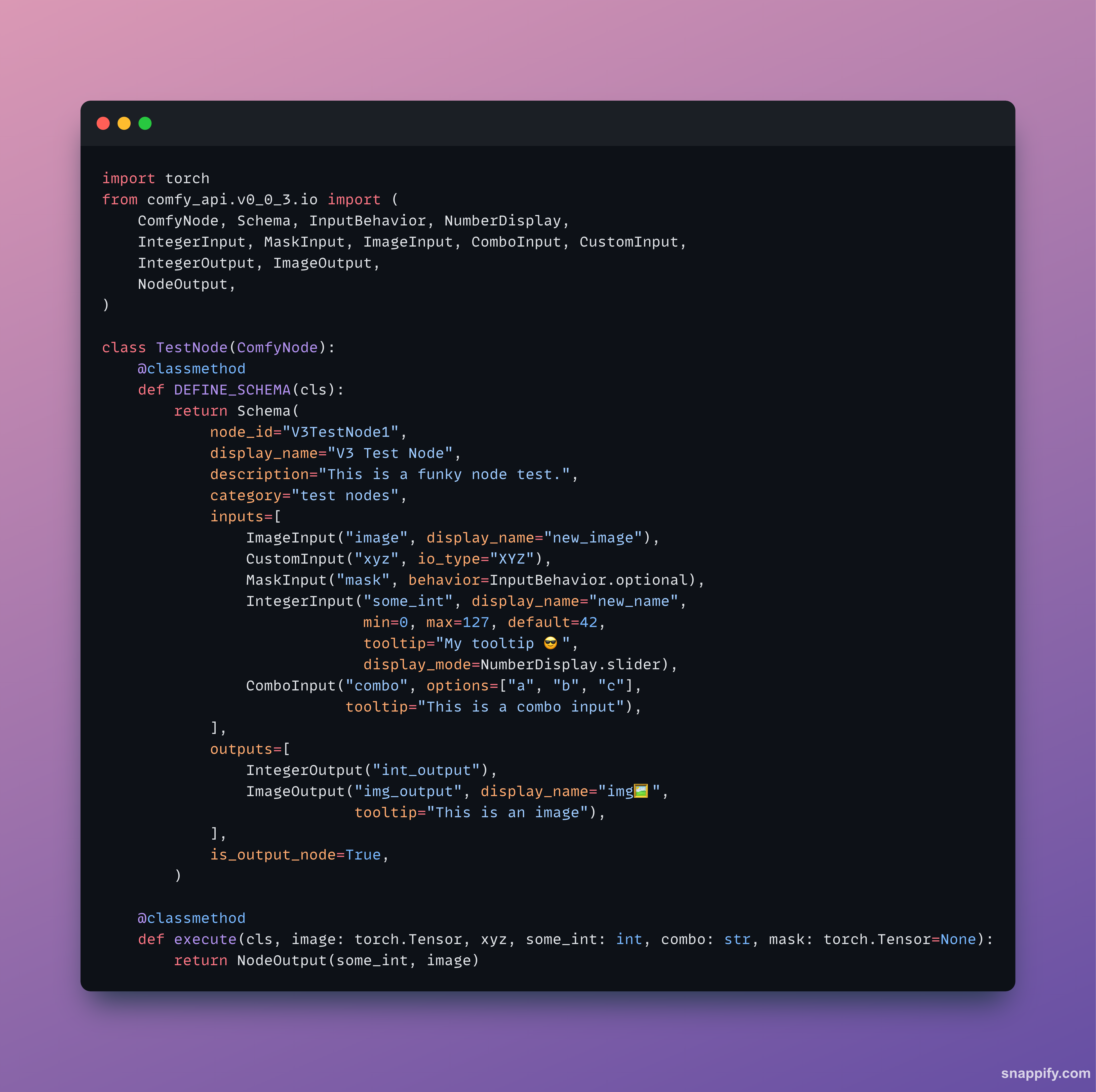 Dependency Resolution and Custom Node Standards