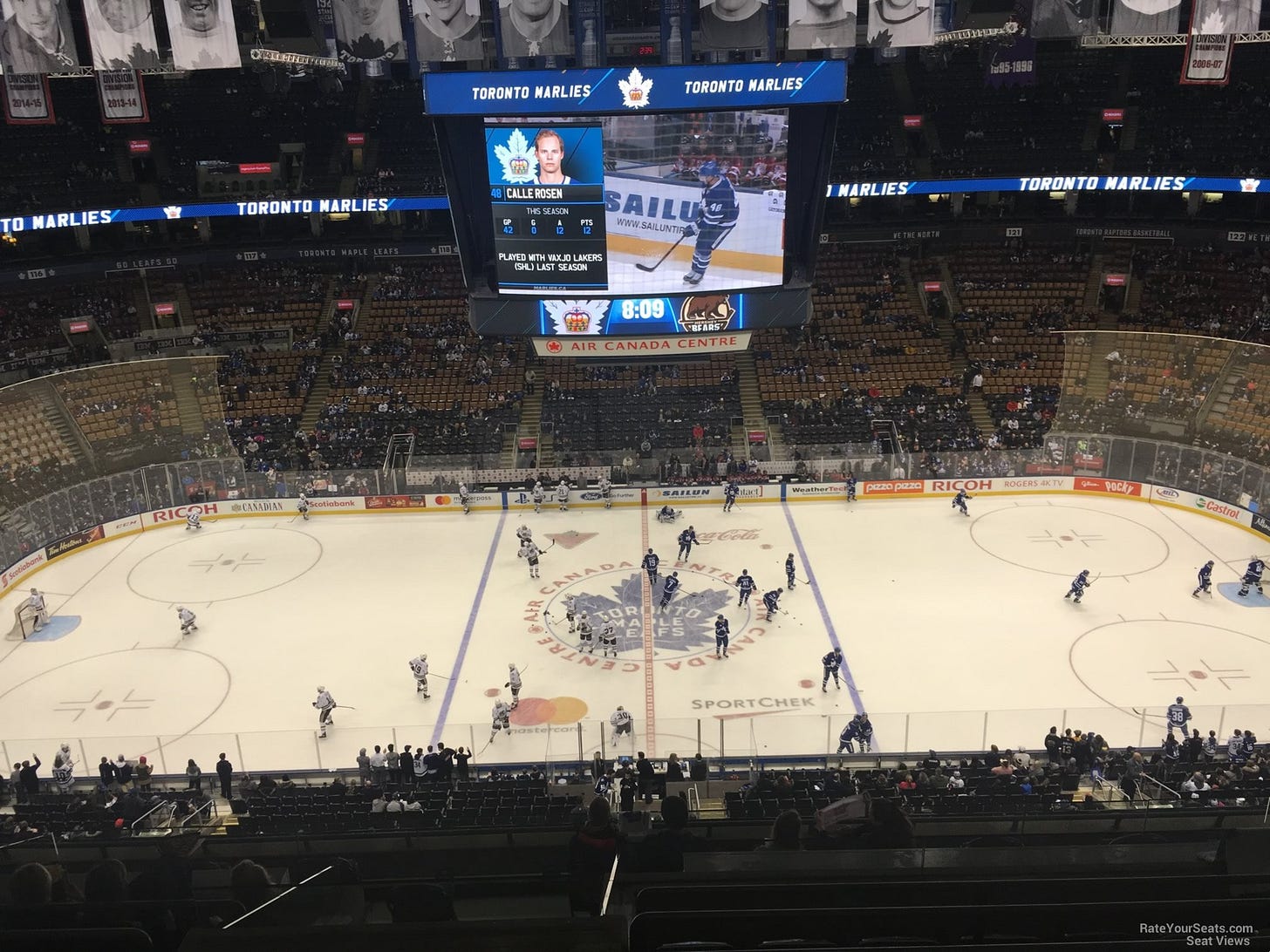 Section 309 at Scotiabank Arena - RateYourSeats.com