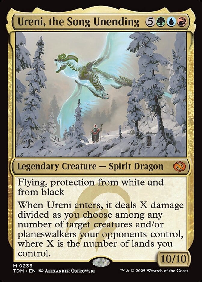 Ureni, the Song Unending (Tarkir: Dragonstorm #233)