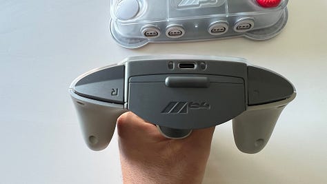 ModRetro M64 Pro controller