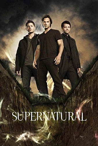 Amazon.com: Supernatural (TV) Poster Movie (27 x 40 Inches - 69cm x 102cm)  (2005) (Style F): Posters & Prints