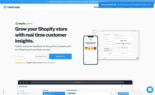When a user doesn't enter a value, the form shakes and an error is shown.