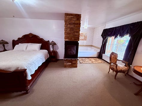 hotel cloudcroft on burro avenue in cloudcroft, freshly remodeled rooms 
