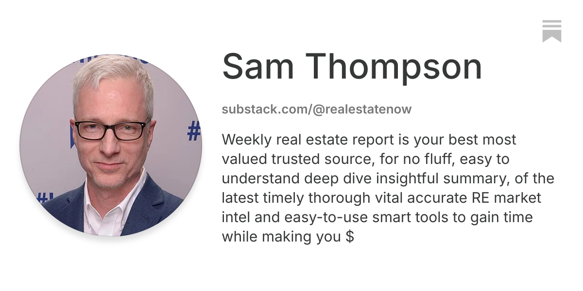 Sam Thompson | Substack