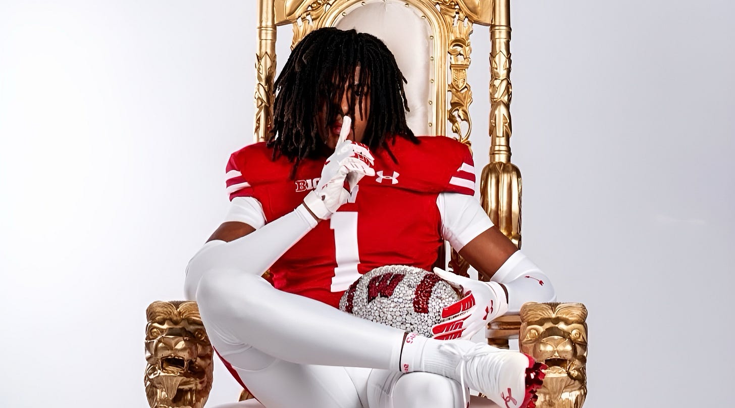 Wisconsin Badgers commit Mekhi Williams
