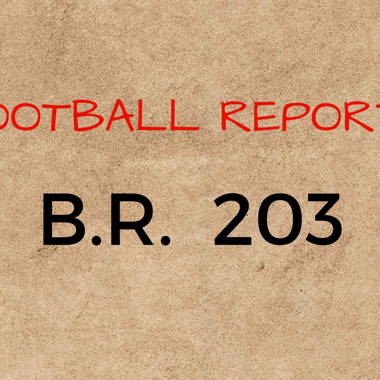 Football Reports