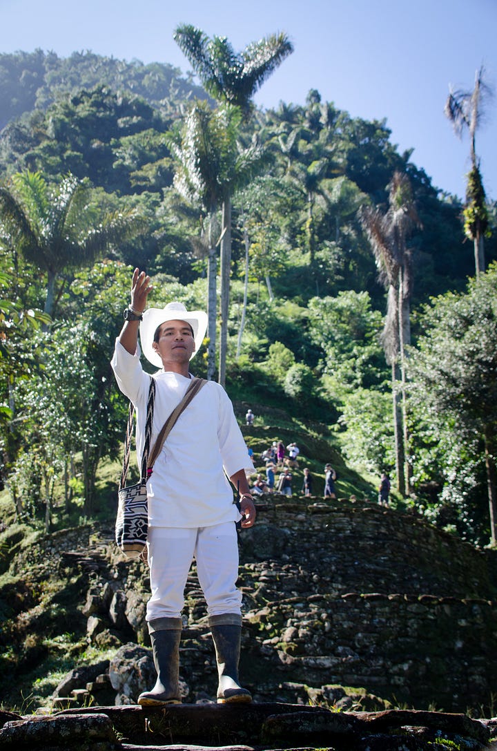 ciudad perdida trek