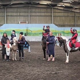 Young riders shine at Connell Hill