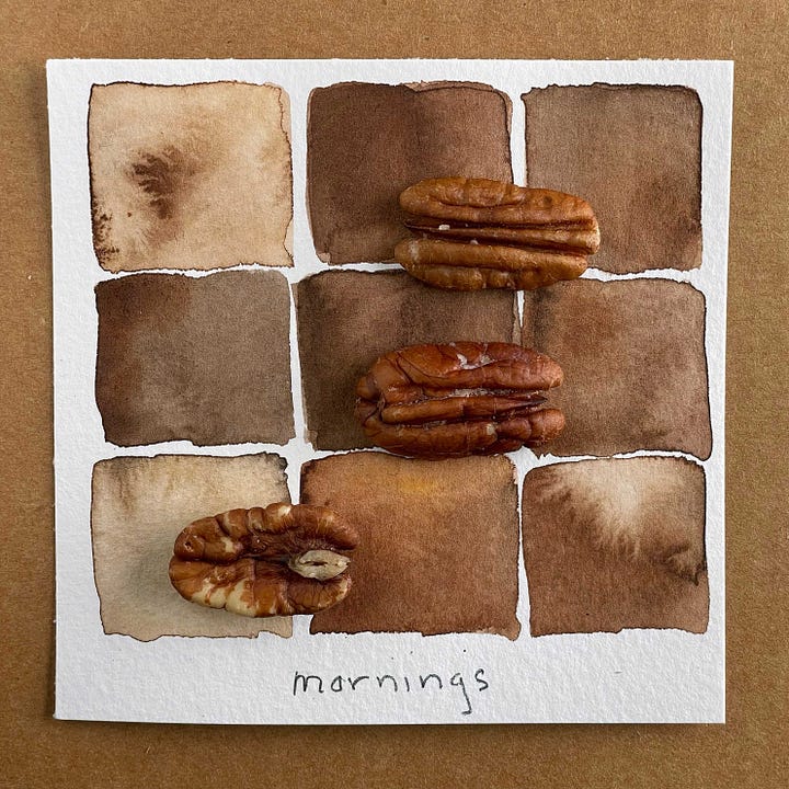 pumpkin mushroom pecans