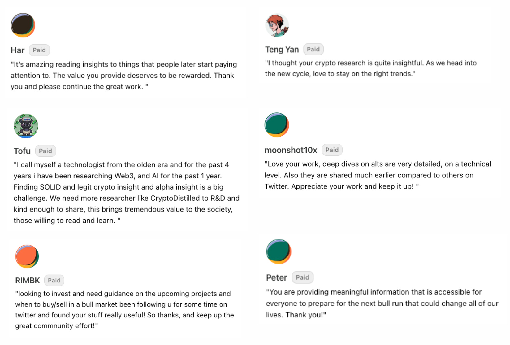 About - Exponential, Distilled