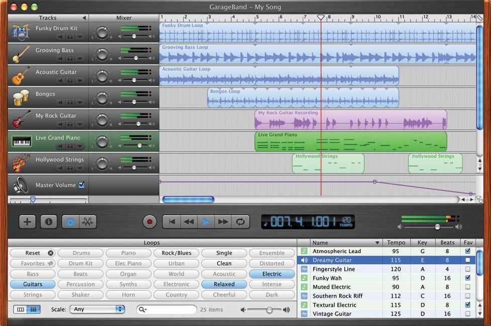Desktop Garageband