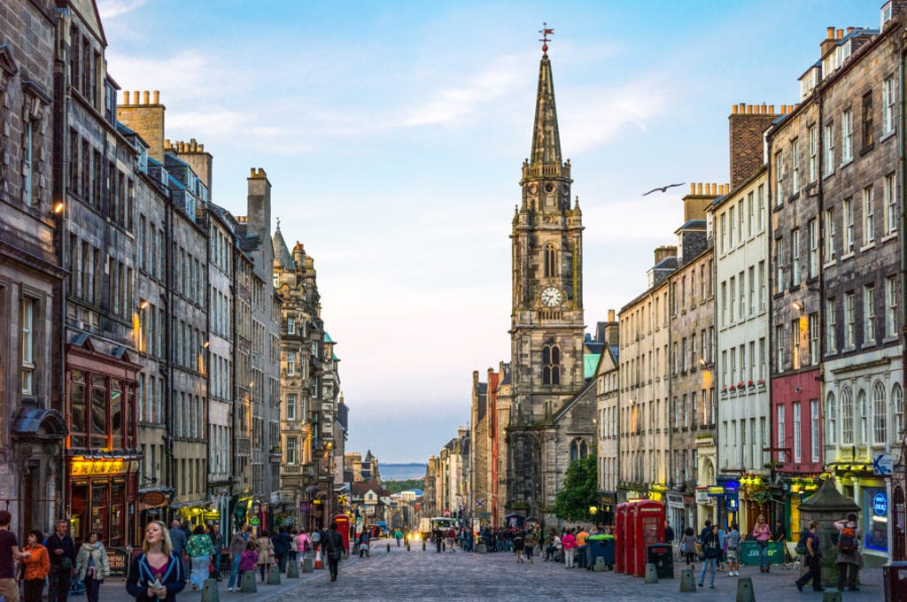 The Old Town of Edinburgh: UNESCO World Heritage Site