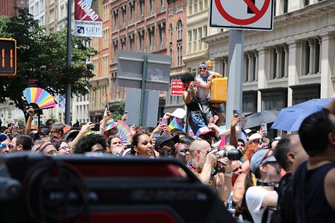 The 2025 NYC Pride March