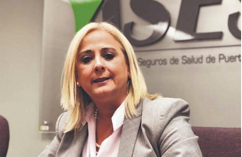 La exsecretaria de Educación, Julia Keleher; la directora ejecutiva de Administración de Seguros de Salud (ASES), Angie Ávila, y dos estrechos colaboradores del gobernador, los contratistas Alberto Velázquez Piñol y Fernando Scherrer, de la firma de consultoría BDO. Glenda y Mayra Ponce Mendoza.