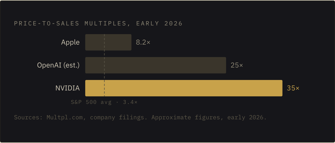 Chart from “Are we really in an AI bubble?”
