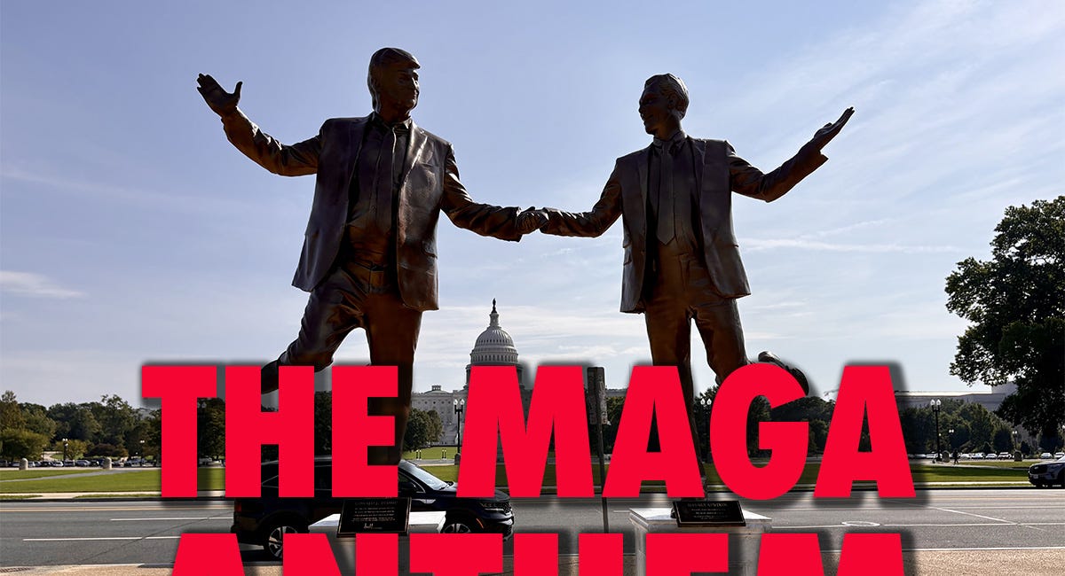 Trump Is Obsessed with AI, So I Used AI to Create a New MAGA Anthem