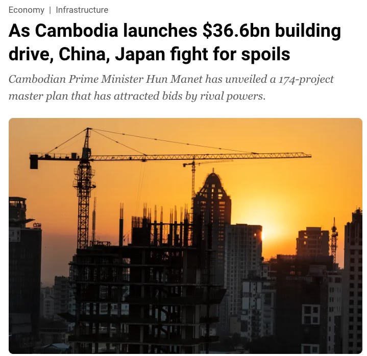 A sunset over a city

Description automatically generated