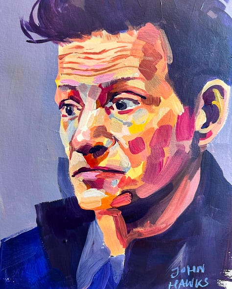 portraits by Charlotte Hamilton