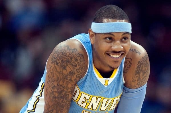 Nuggets Still on Rise After Carmelo Anthony Trade - The New York Times
