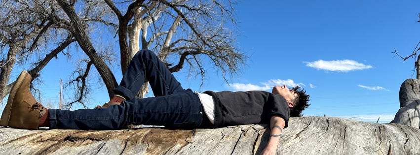 poet andrea gibson lying down outdoors poet andrea gibson lying down outdoors