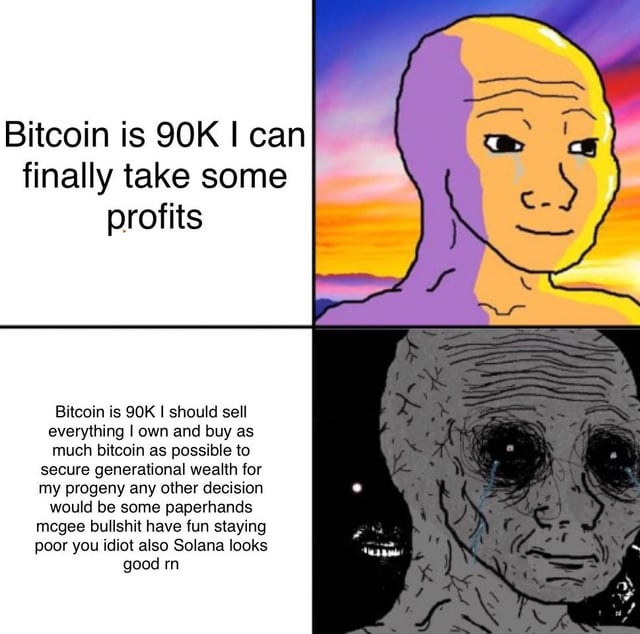 r/cryptocurrencymemes - Duality of Man
