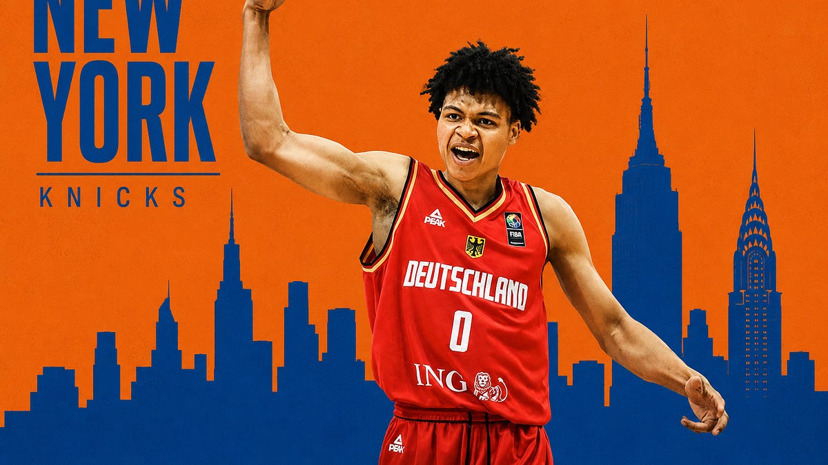 Jack Kayil to the Knicks Is the Smartest Steal of the 2026 NBA Draft
