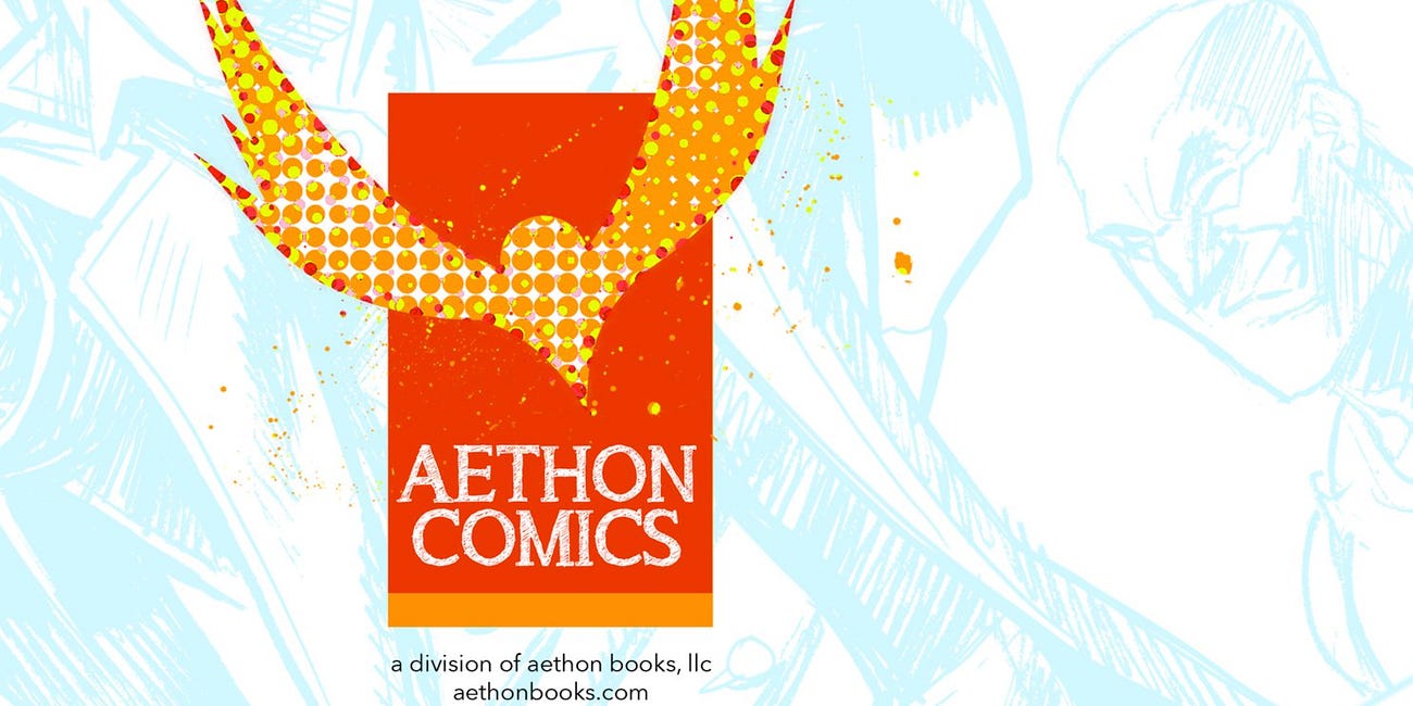 Aetheon Books Announces Huge New Slate of Aetheon Comics Premiering On Webtoon, Tapas, And VoyceMe