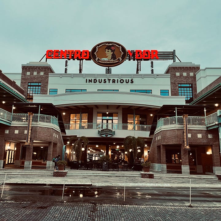 sign, lights, trees, streets