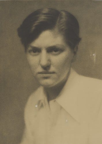 Gale Wilhelm, 1935.