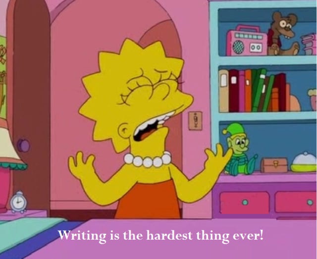 The Simpsons Episode Every Writer Should Watch | Ink and Gear