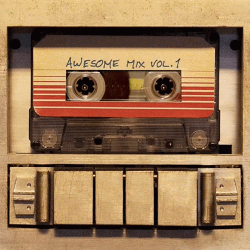 Rolling Cassette GIF - Rolling Cassette Mix - Discover & Share GIFs