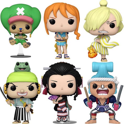 Nuevos lanzamientos Funko