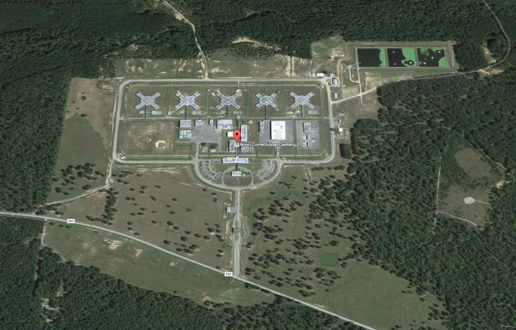 Asylum seekers, advocates decry isolation, filth, lack of medical care at Winn Correctional Center | News | theadvocate.com Asylum seekers, advocates decry isolation, filth, lack of medical care at Winn Correctional Center | News | theadvocate.com